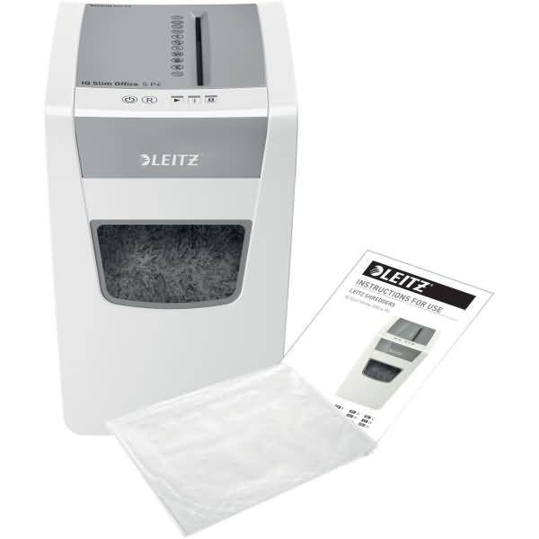 IQ Aktenvernichter Slim Office S P4 80980000