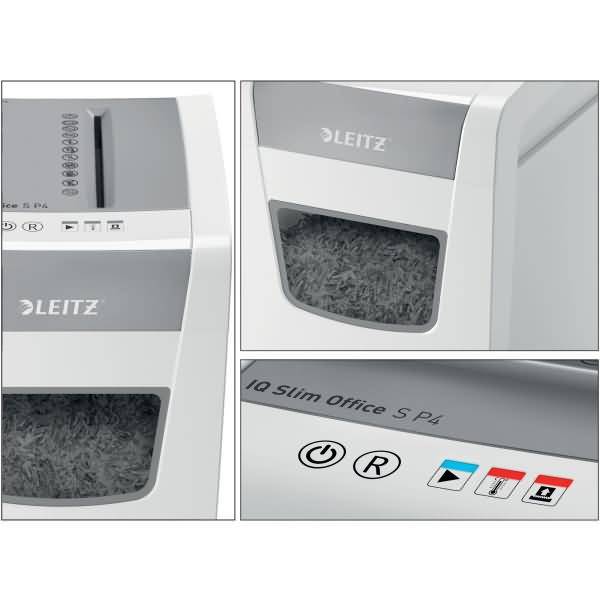 IQ Aktenvernichter Slim Office S P4 80980000