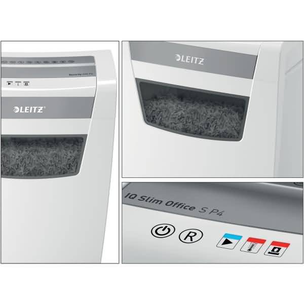 IQ Aktenvernichter Office S P4 80990000