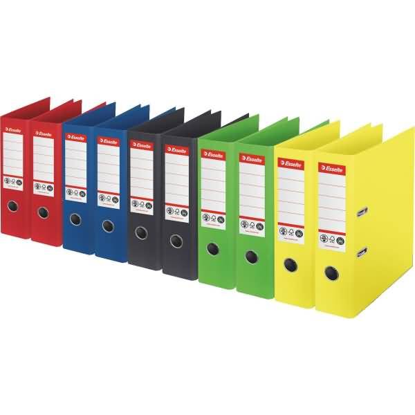 Ordner No.1 klimaneutral Papier A4 75mm sortiert