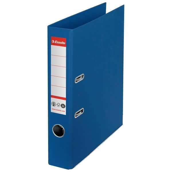 Ordner No.1 klimaneutral Papier A4 50mm blau