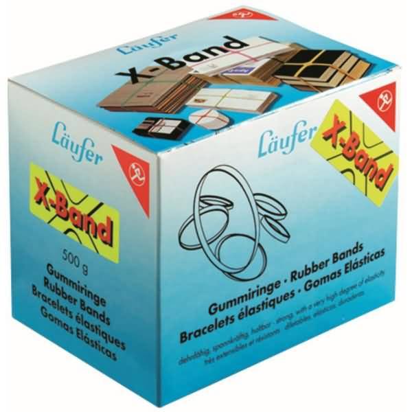 Kreuzbänder Rondella X-Band 130x11mm VE=500g farbig sortiert