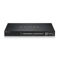 Zyxel XGS2220 Series XGS2220-30F - Switch - L3-Zugang, NebulaFLEX Cloud - managed - 24 x 100/1000 Base-X + 6 x 10 Gigabi