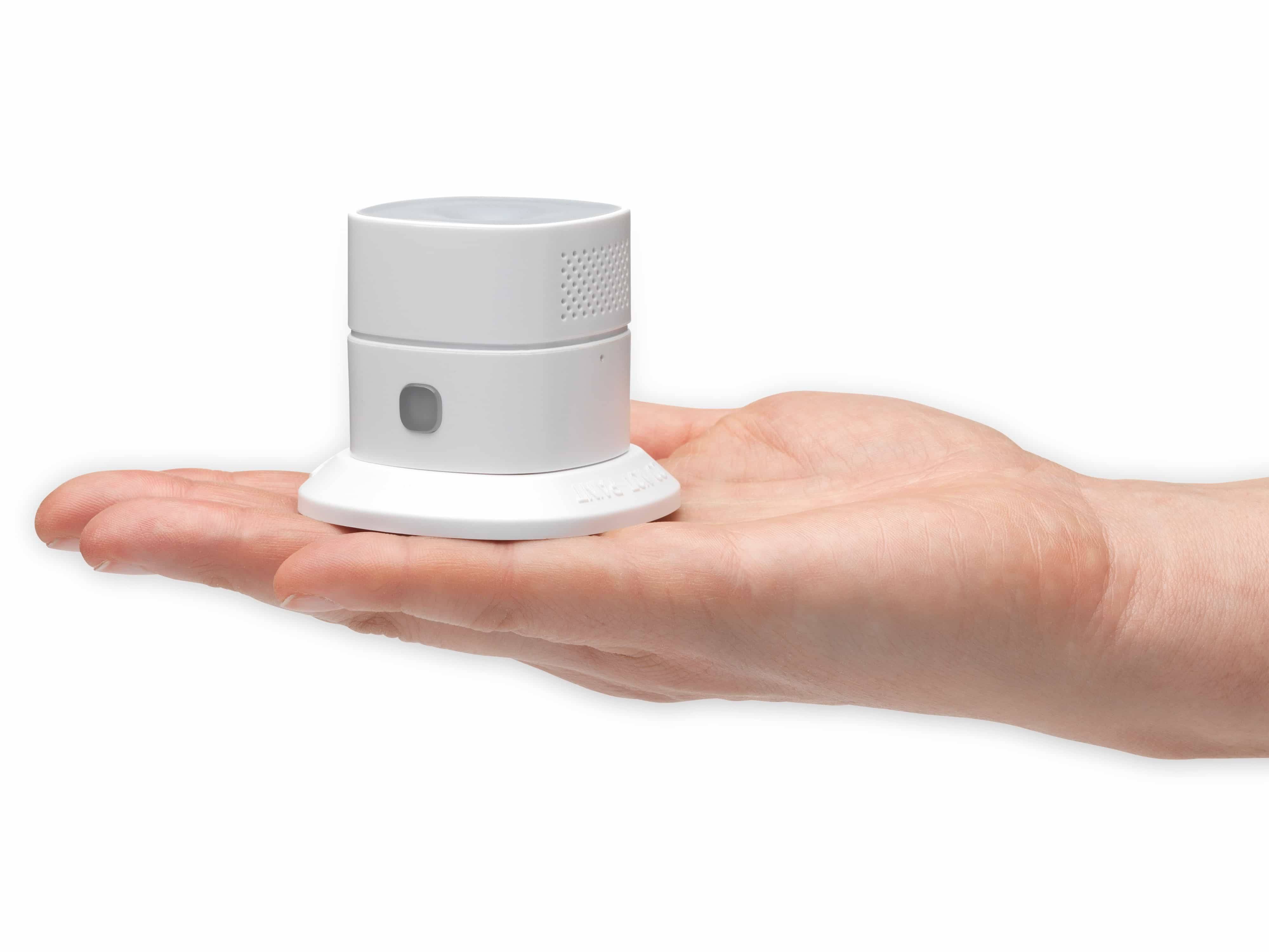 ALECTO Kohlenmonoxid-Melder (CO) Smart-COA10, weiß