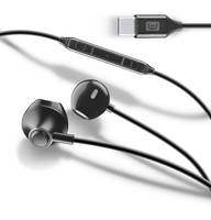 Cellularline ORBIT, Kabelgebunden, Anrufe/Musik, Kopfhörer, Schwarz