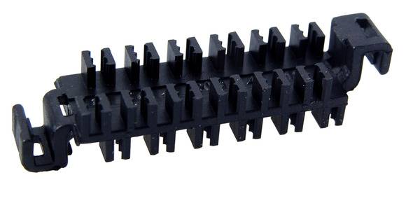 Zugentlastung für LWL-Einzelader, passend 53100.200 Glasfaserverkabelung Glasfaser Verteiler +
