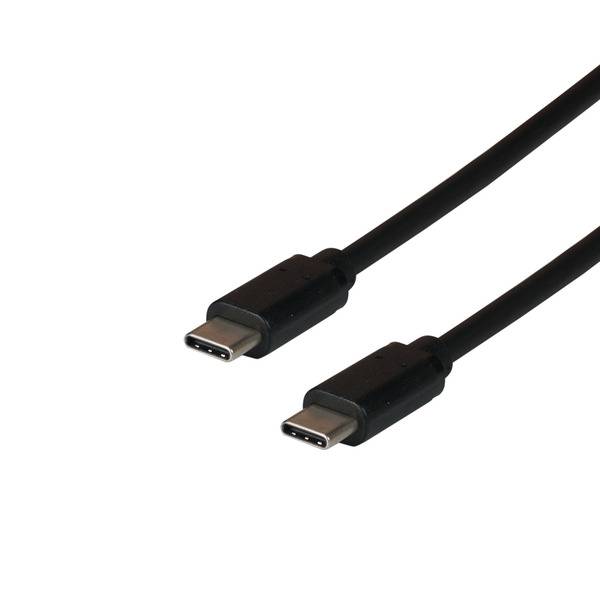 USB 2.0 Kabel, Typ-C Stecker - Typ-C, Stecker, 1m Multimedia USB Kabel
