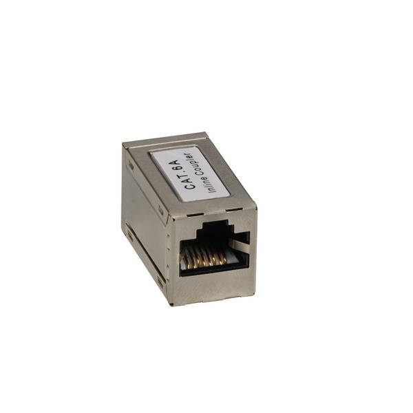 Modular-Adapter RJ45 STP, Cat.6A -- Kupferverkabelung Keystone + Adapter