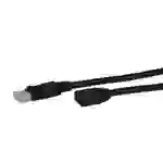 DisplayPort 1.4 Verlängerungskabel, DP -- Stecker -,DP Buchse, 8K@60Hz, schwarz, 1 SALE Multimedia DisplayPort 1.4 Verlängerungskabel, DP -- Stecker -,DP Buchse, 8K@60Hz, schwarz, 1 SALE Multimedia