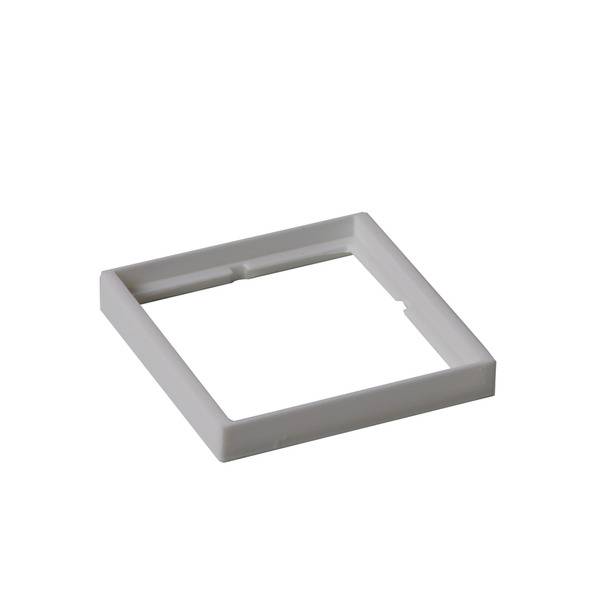 Adapterrahmen Designkompatibilität zu -- Gira, RAL9003 SALE Kupferverkabelung zu Gira