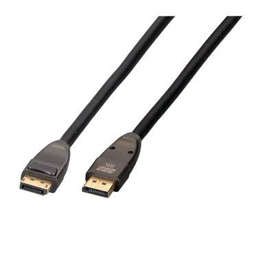 DisplayPort 1.4 Anschlusskabel 8K -- 60Hz,A-A St-St, Premium ZDG-Gehäuse,2m,s Multimedia Kabel
