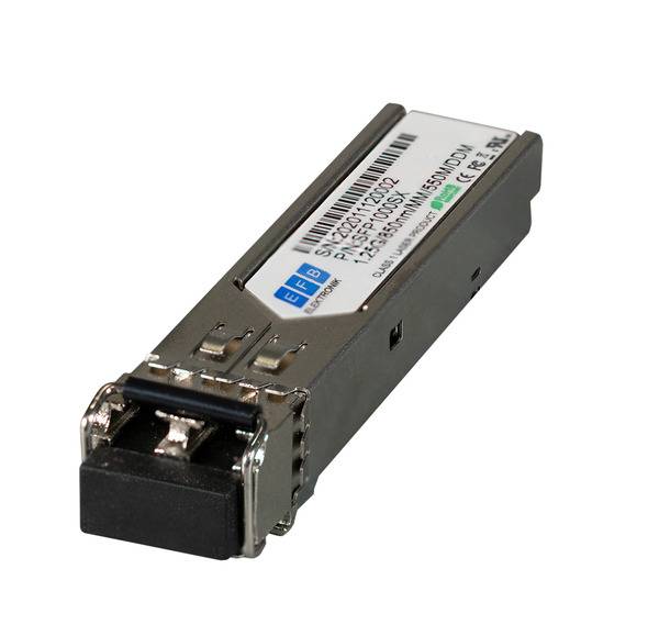 EFB 1.25G SFP MM 850nm VCSEL 550m LC -- DDM, kompatibel zu Cisco GLC-SX-MMD Aktive SFP Transceiver
