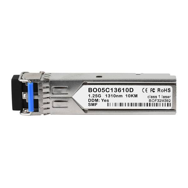 Cisco GLC-LH-SMD kompatibler BlueOptics -- SFP BO05C13610D 1000BASE-LX Aktive Netzwerkkomponenten