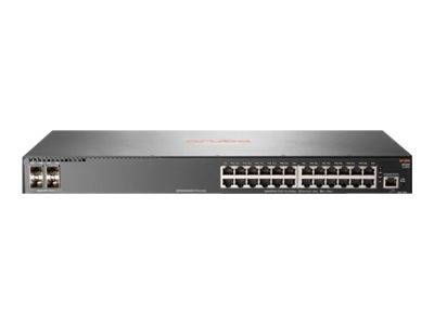 HPE Aruba 2930F 24G 4SFP Swch Netzwerk & Smart Home Switch - CLI verwaltet