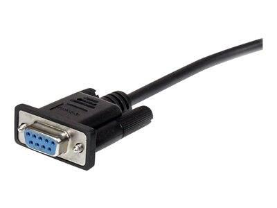 STARTECH 3m Black DB9 Serial Cable M/F Audio, Video, Display & TV Optionen & Zubehör Videoadapter &