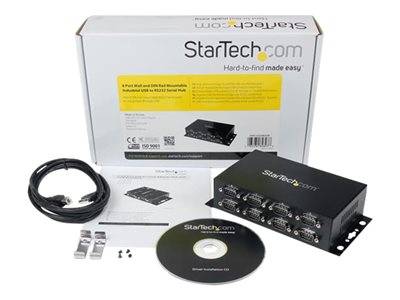 STARTECH 8 Port USB auf Seriell RS-232 Audio, Video, Display & TV Optionen & Zubehör Videoadapter &