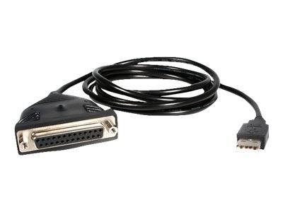 STARTECH 1,8m USB auf DB25 Druckerkabel Netzwerk & Smart Home &