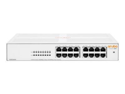 HPE Aruba IOn 1430 16G 124W Sw EU en Netzwerk & Smart Home Switch - CLI verwaltet