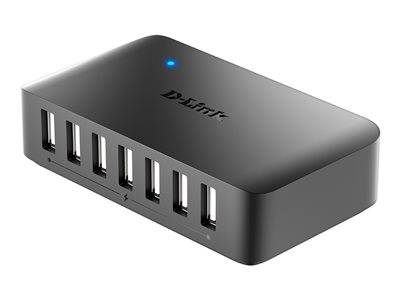 D-LINK DUB-H7 Peripheriegeräte & Zubehör Kabel & Adapter USB Hubs