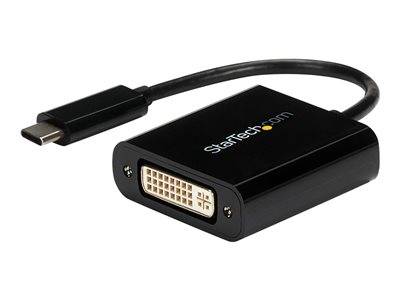 STARTECH USB-C auf DVI Adapter Peripheriegeräte & Zubehör Kabel &
