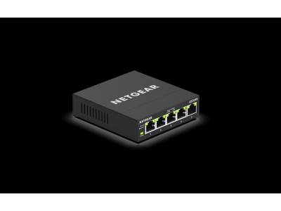 NETGEAR 5-Port GB Smart Man. Plus Switch Netzwerk & Home Webverwaltet