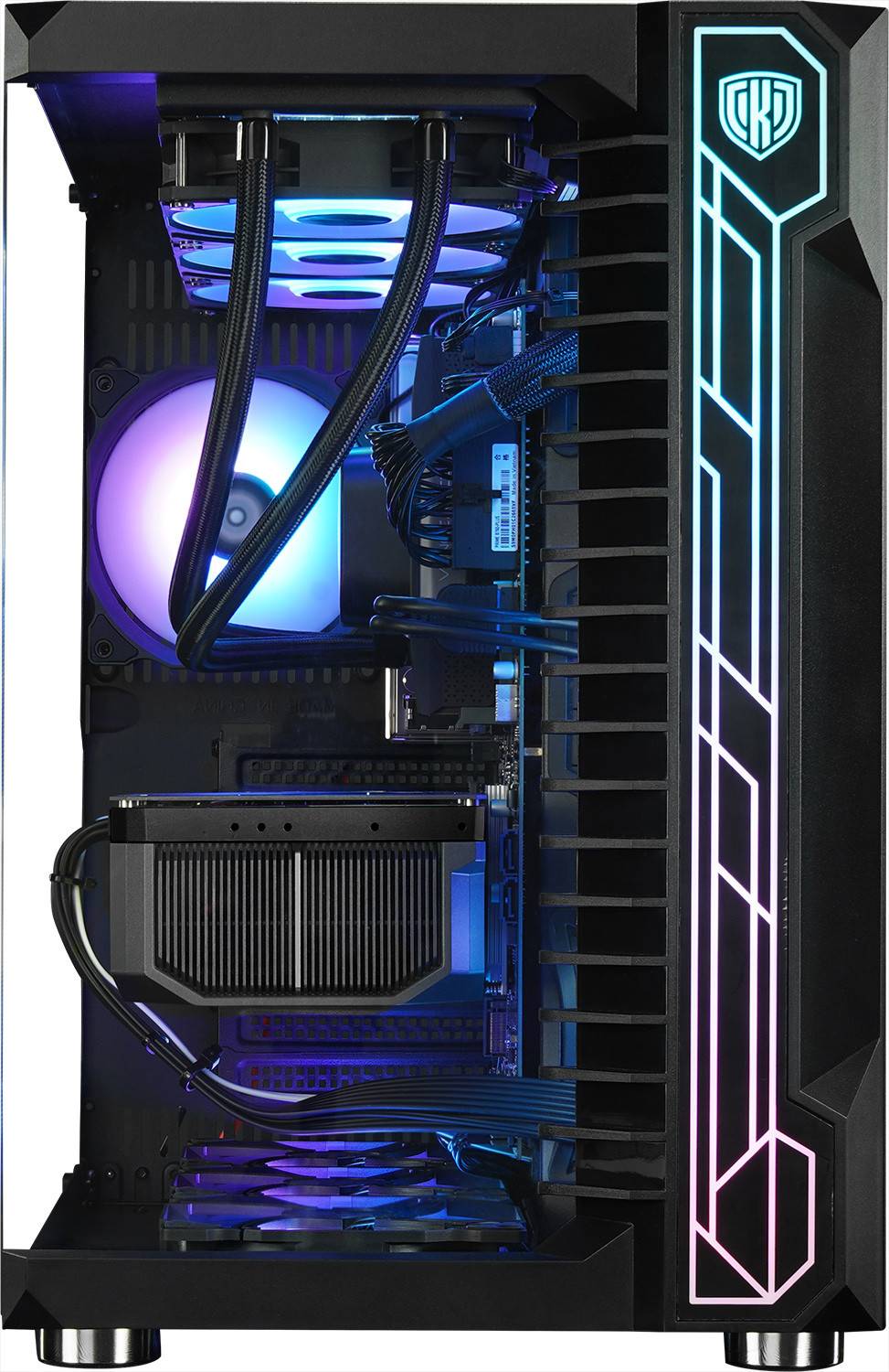 Kiebel Gaming PC Panorama XL 14 Intel Core i5-14600KF, 32GB DDR5, NVIDIA RTX 5070 Ti 16 GB, 1TB SSD, WLAN, Windows 11