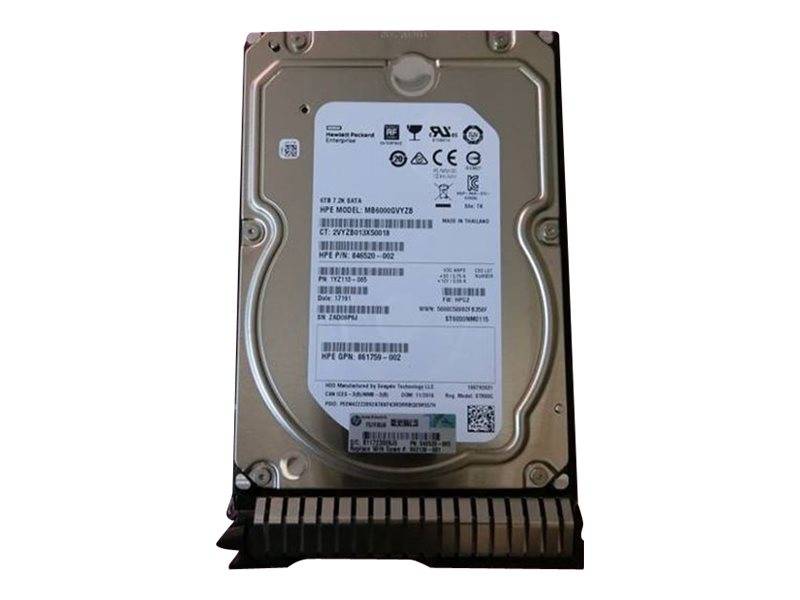 HPE Midline - Festplatte - 6 TB - 3.5" LFF (8.9 cm LFF)