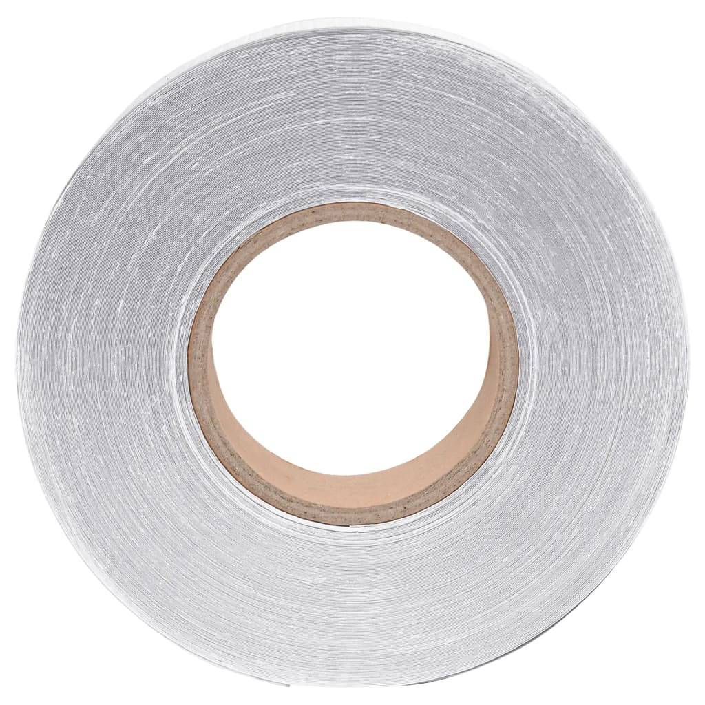 vidaXL Reflektorband Weiß 5 cmx50 m PVC