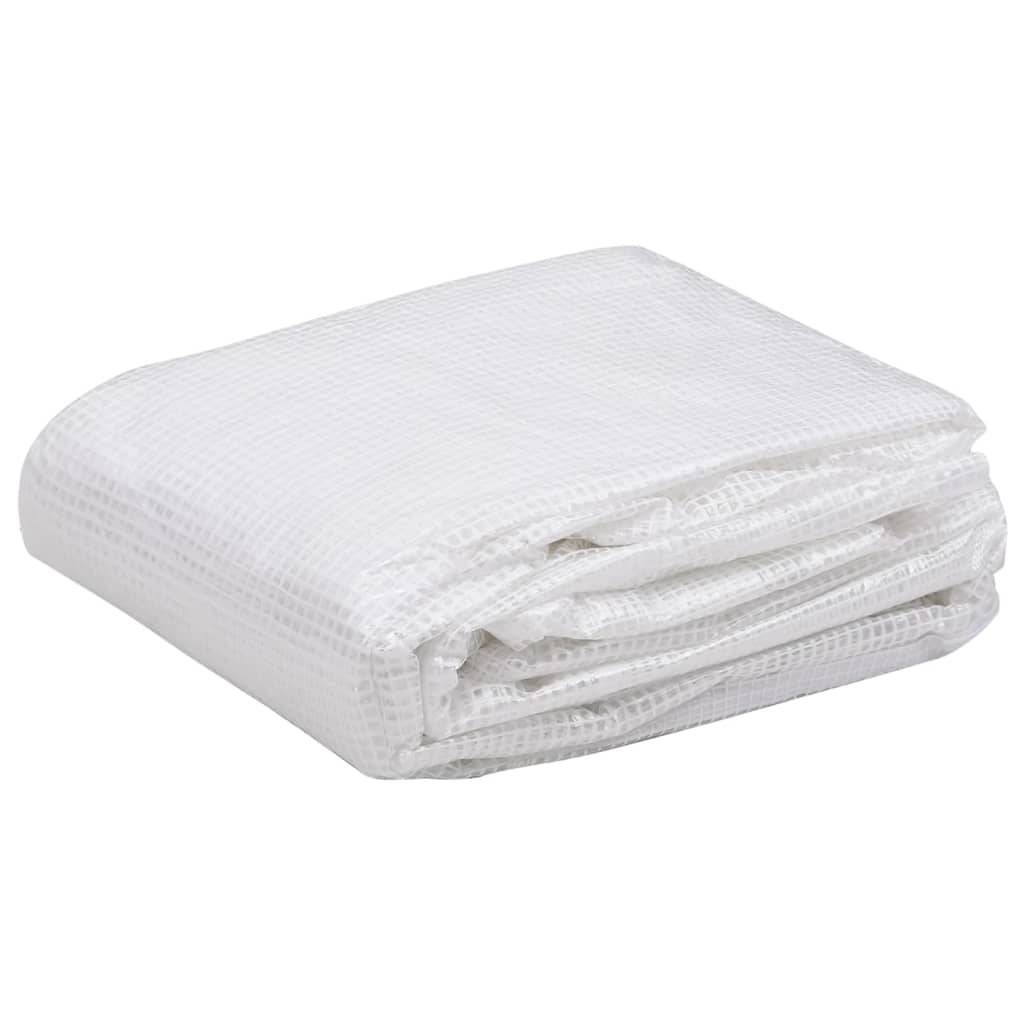 vidaXL Ersatzabdeckung für Gewächshaus (18 m²) 3x6x2 m Transparent