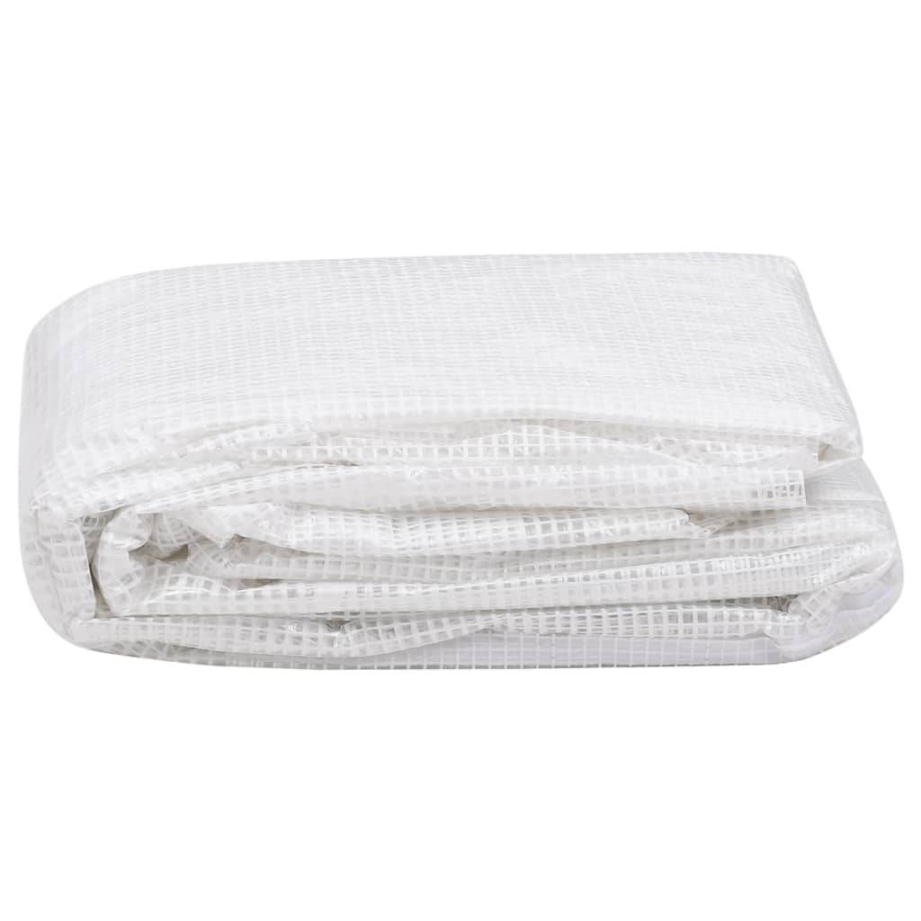 vidaXL Ersatzabdeckung für Gewächshaus (18 m²) 3x6x2 m Transparent