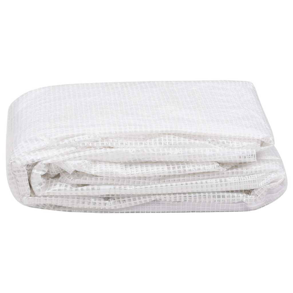 vidaXL Ersatzabdeckung für Gewächshaus (13,5 m²) 3x4,5x2 m Transparent