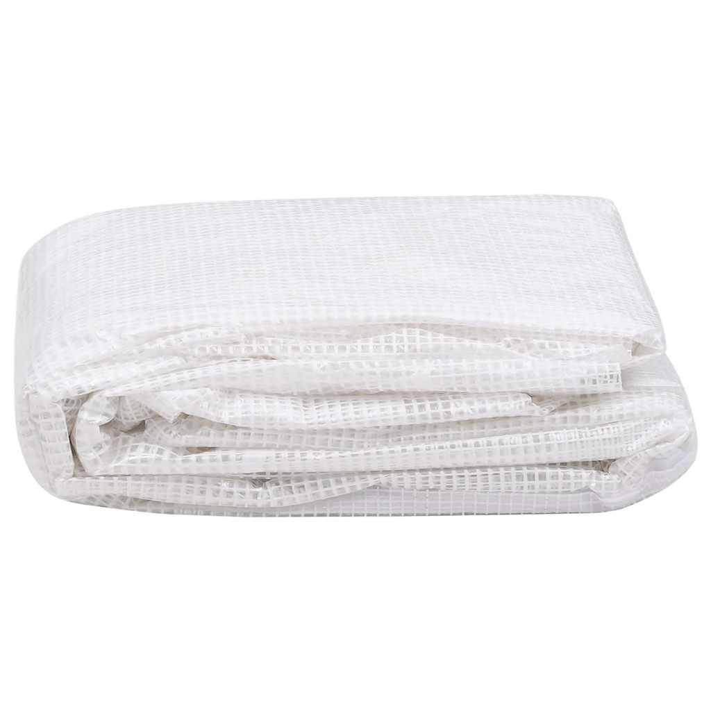 vidaXL Ersatzabdeckung für Gewächshaus (27 m²) 3x9x2 m Transparent