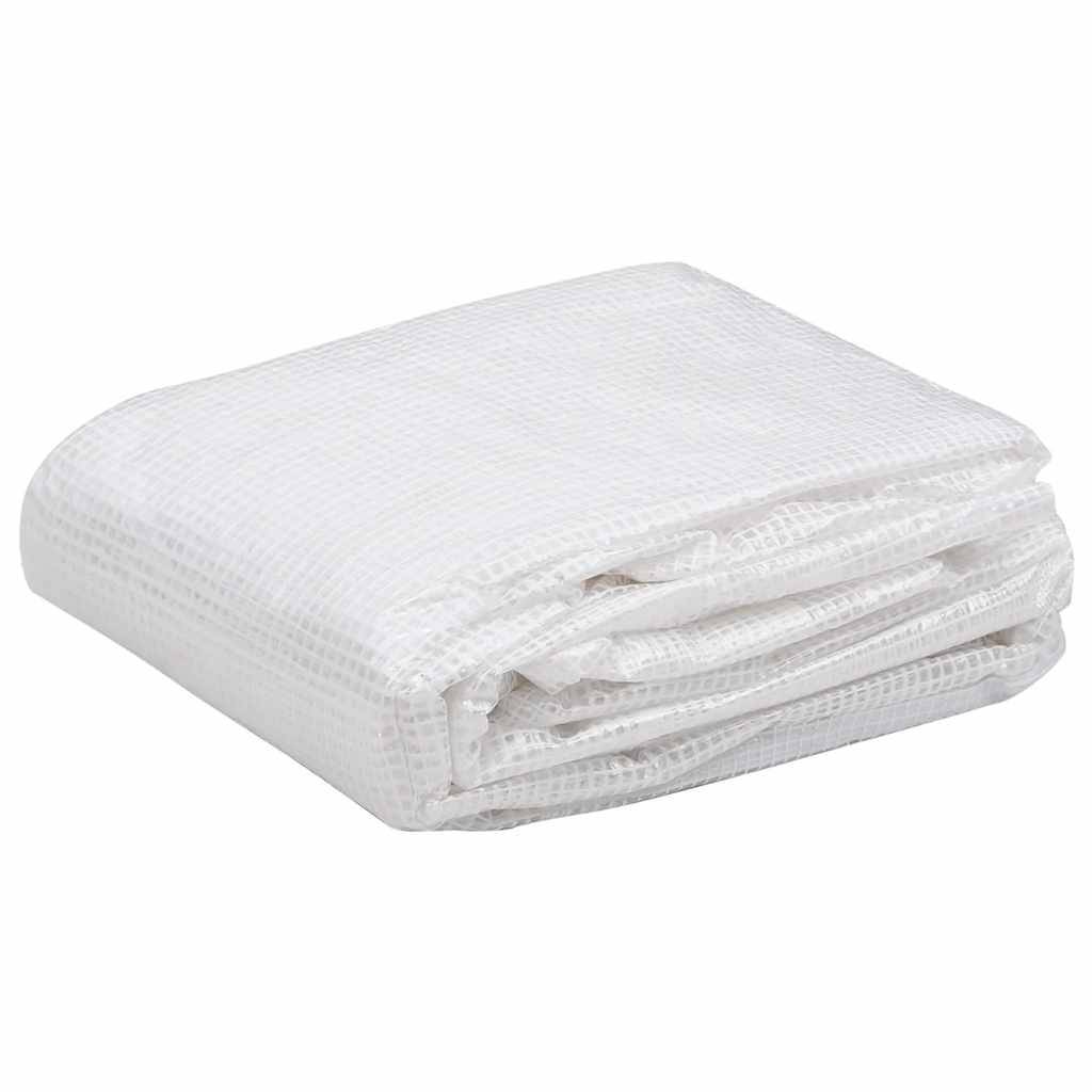 vidaXL Ersatzabdeckung für Gewächshaus (4,5 m²) 3x1,5x2 m Transparent