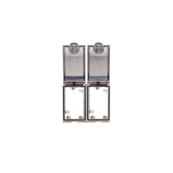 Harting Einbaurahmen zweifach 39500000210