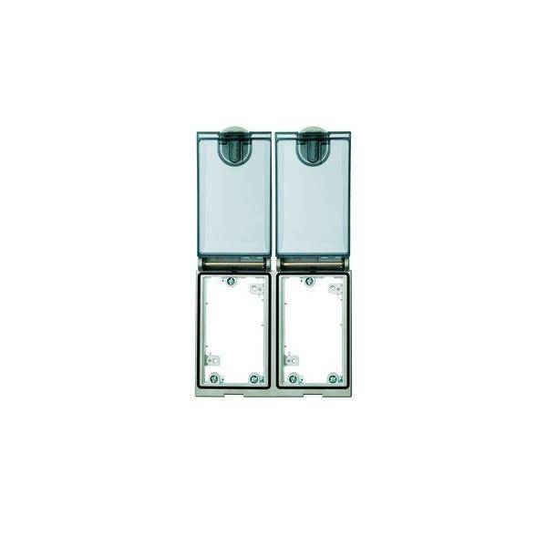 Harting Einbaurahmen zweifach 39500000200