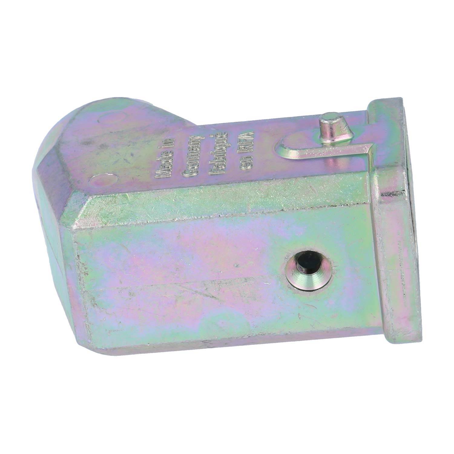 HARTING Han 3A EMV Tüllengehäuse mit eingeklebter Dichtung, 1xM20 seitlicher Kabelabgang, für 1 Bügel (am Unterteil)