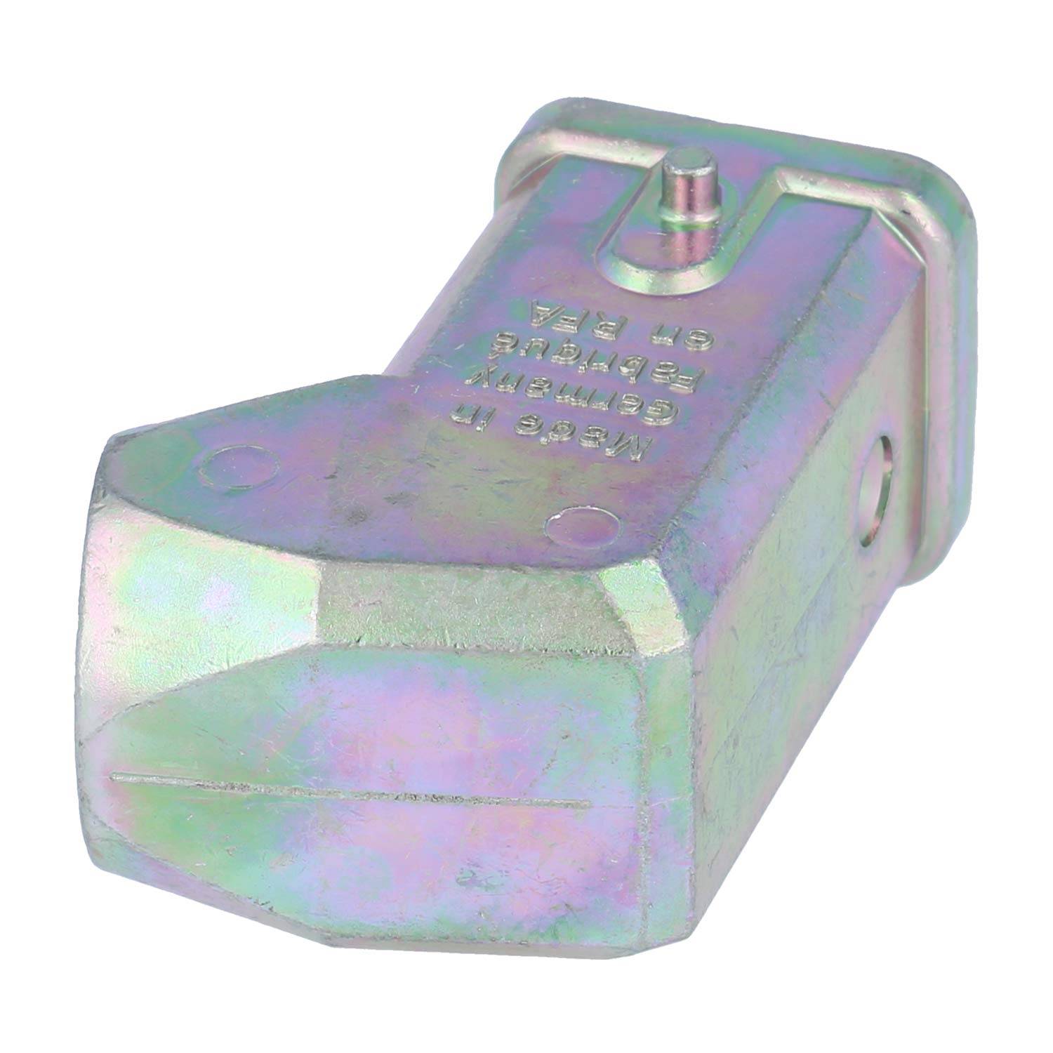 HARTING Han 3A EMV Tüllengehäuse mit eingeklebter Dichtung, 1xM20 seitlicher Kabelabgang, für 1 Bügel (am Unterteil)