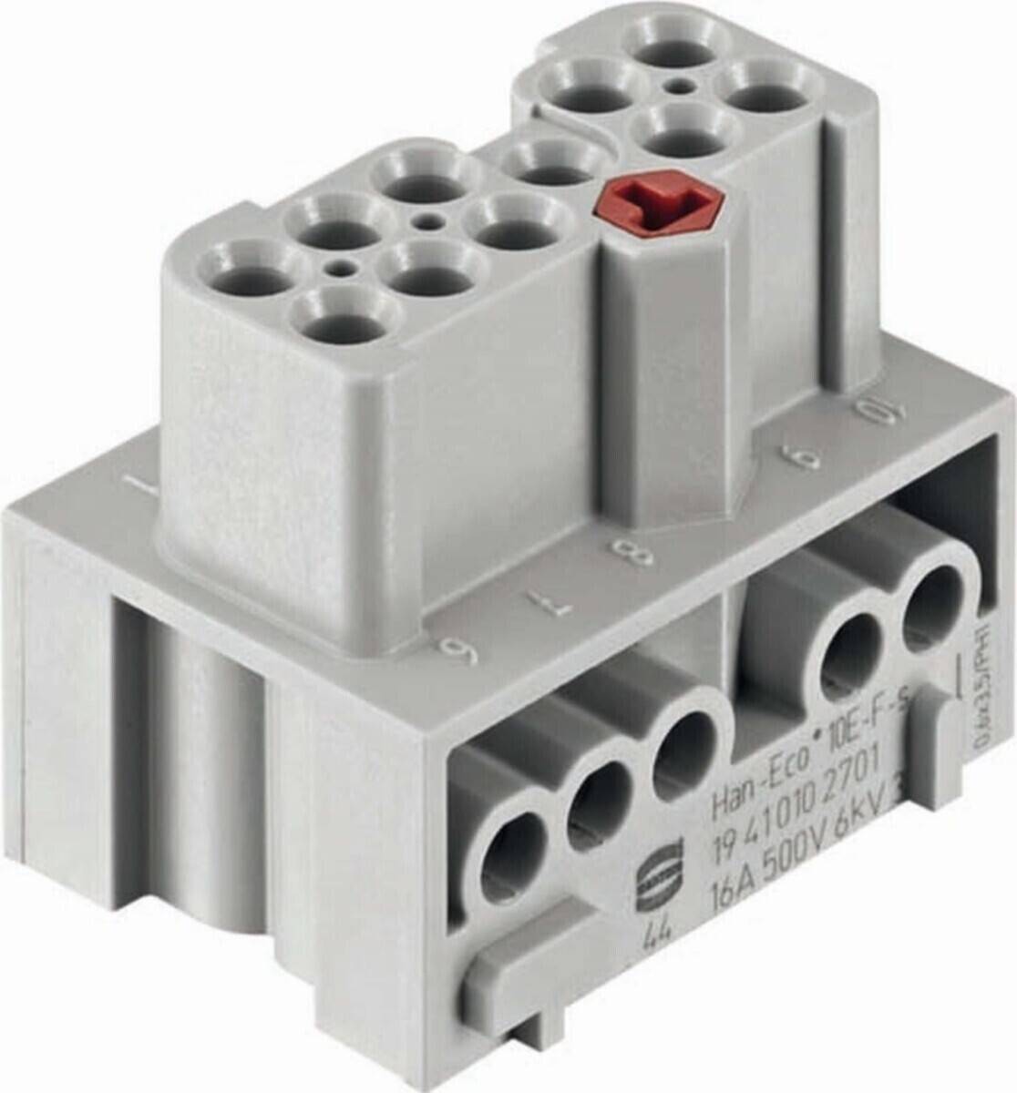 Harting Buchseneinsatz 19410102701