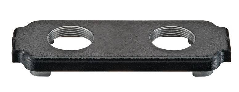 Harting Montagedeckel Sockel-/ 19400249905