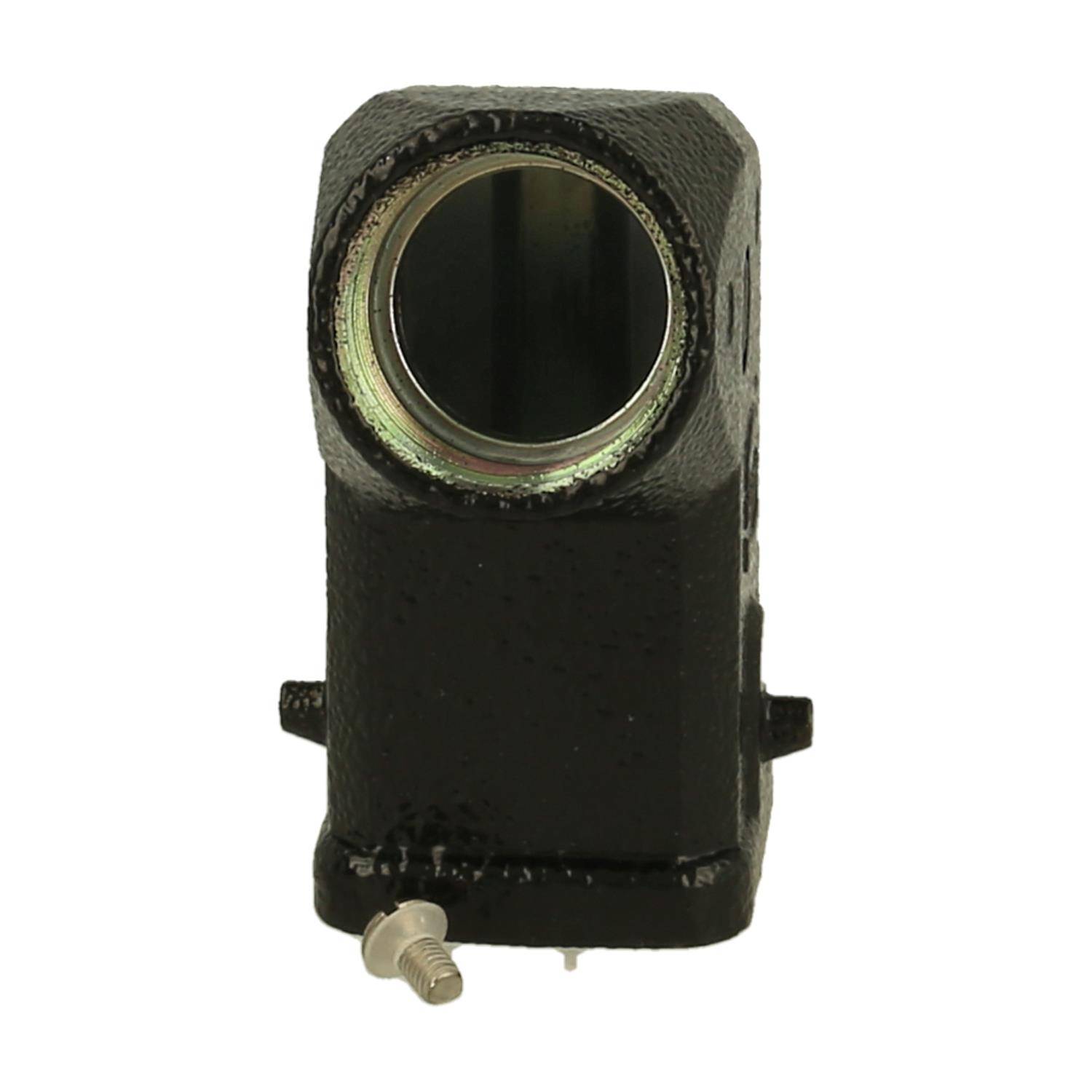 HARTING Han 3M Tüllengehäuse mit eingeklebter Dichtung, 1xM20 seitlicher Kabelabgang, für 1 Bügel (am Unterteil) - 1