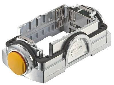 Harting Trägergehäuse 11126000100