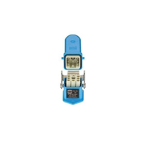 Harting Steckverbinder-Set 10360070001