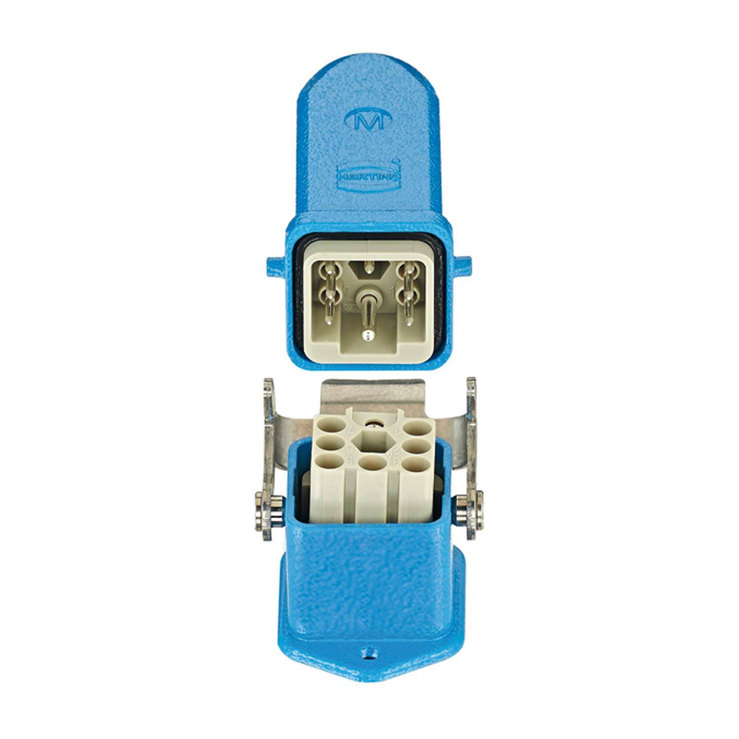 HARTING Han EX Komplettset Q7 Anbau- und Tüllengehäuse gerade, 1xM20 - 1 Stück