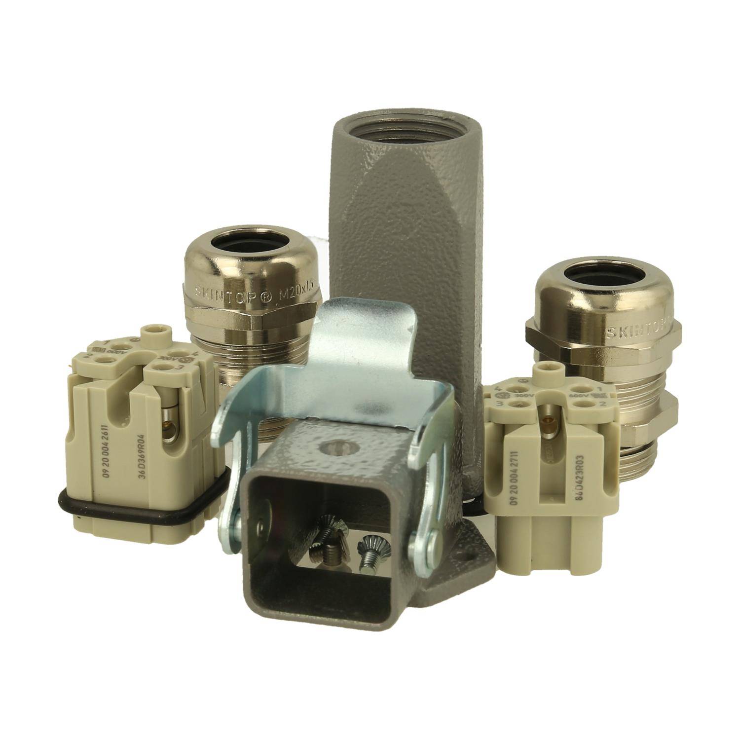 HARTING Han KIT 4A Komplett Set - 1 Stück