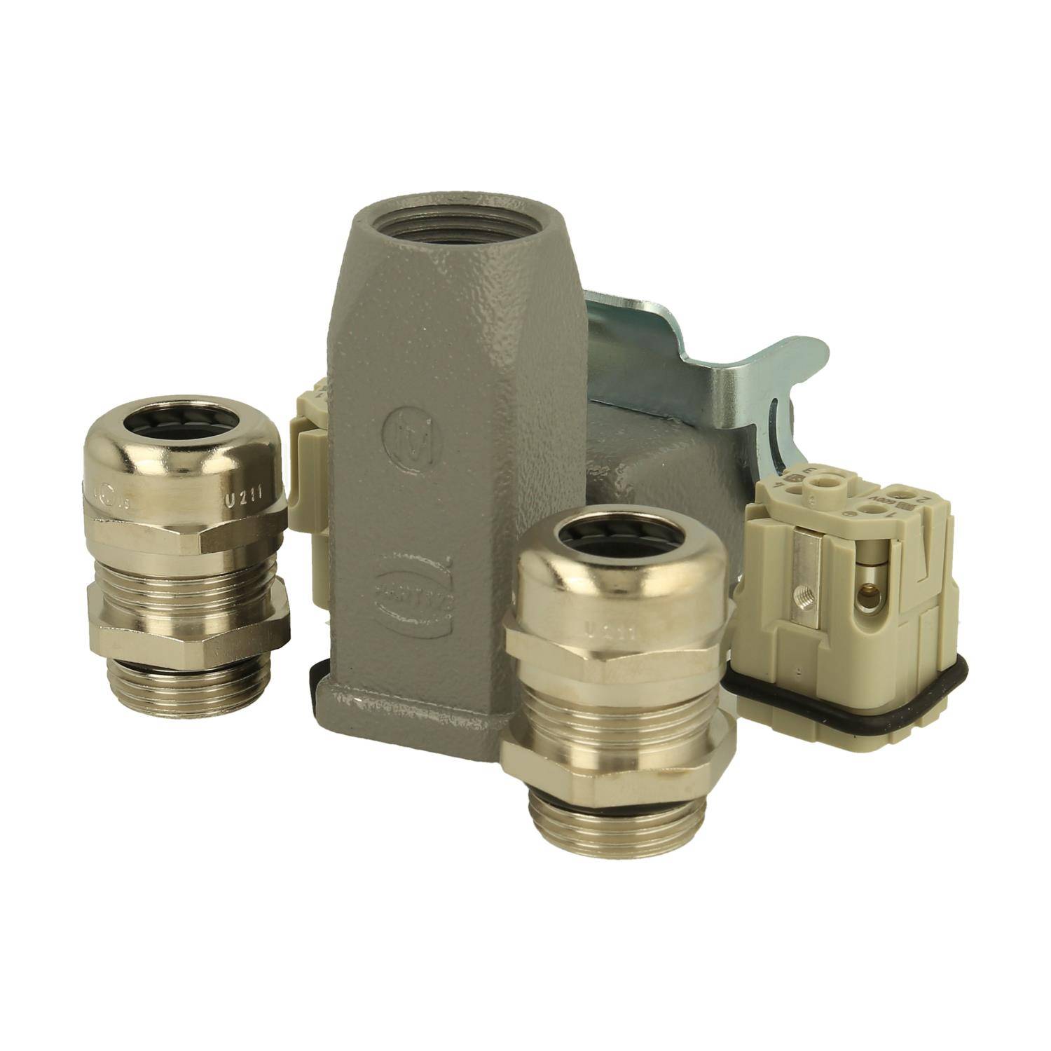 HARTING Han KIT 4A Komplett Set - 1 Stück