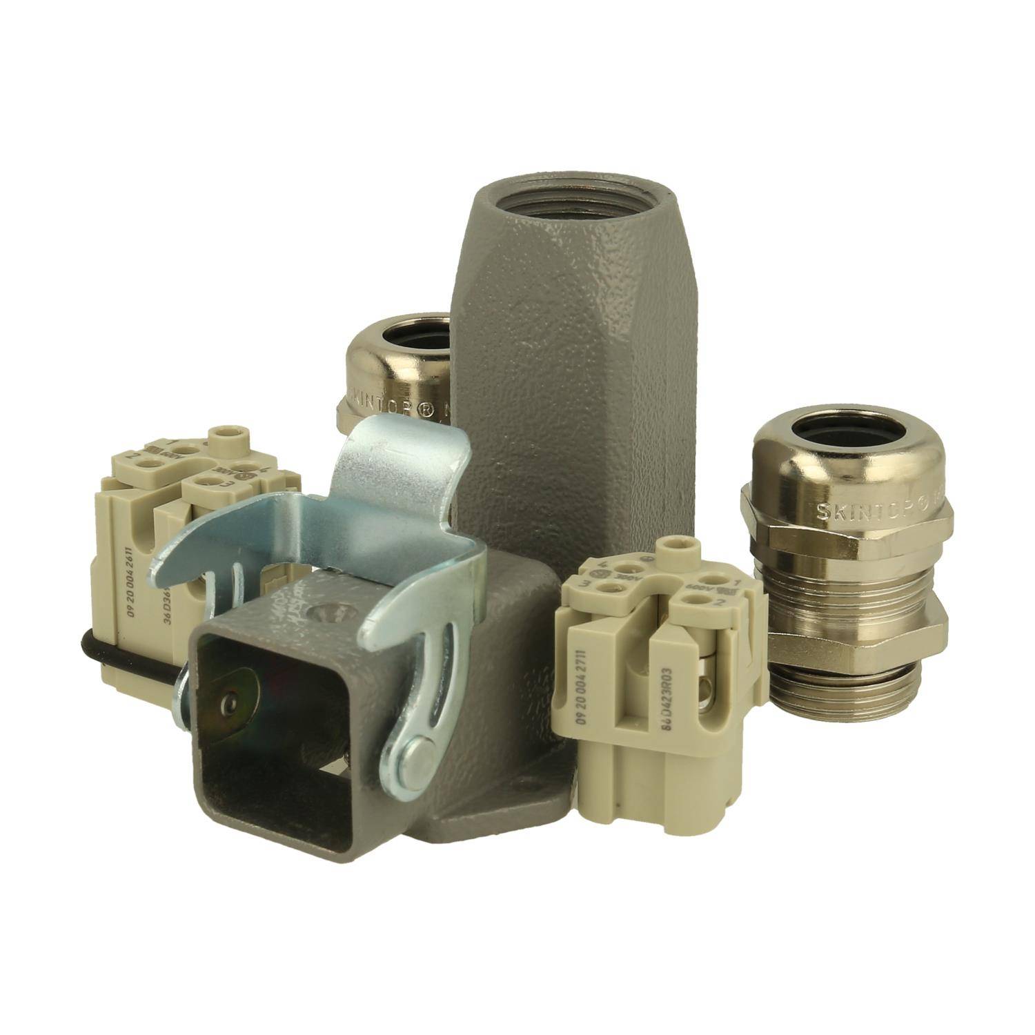 HARTING Han KIT 4A Komplett Set - 1 Stück