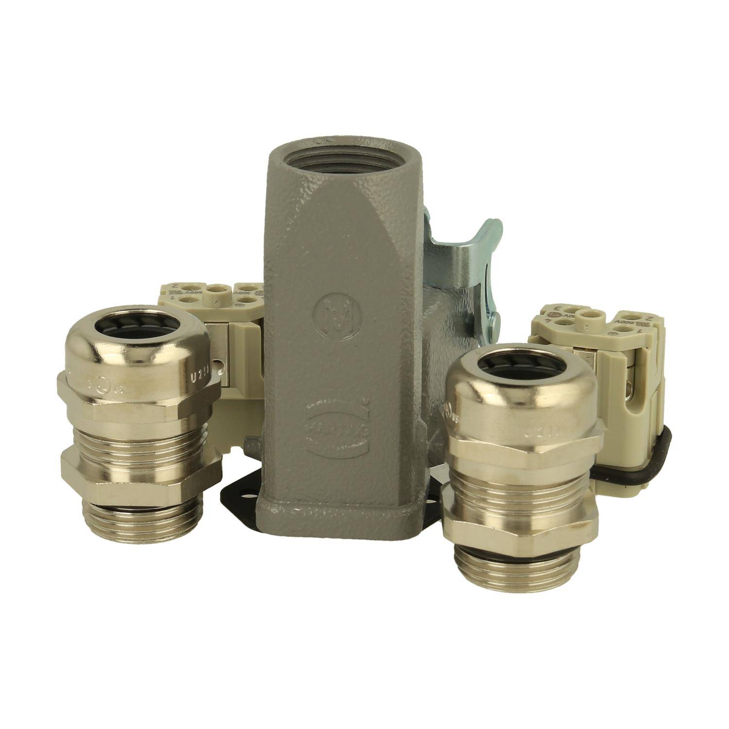 HARTING Han KIT 4A Komplett Set - 1 Stück