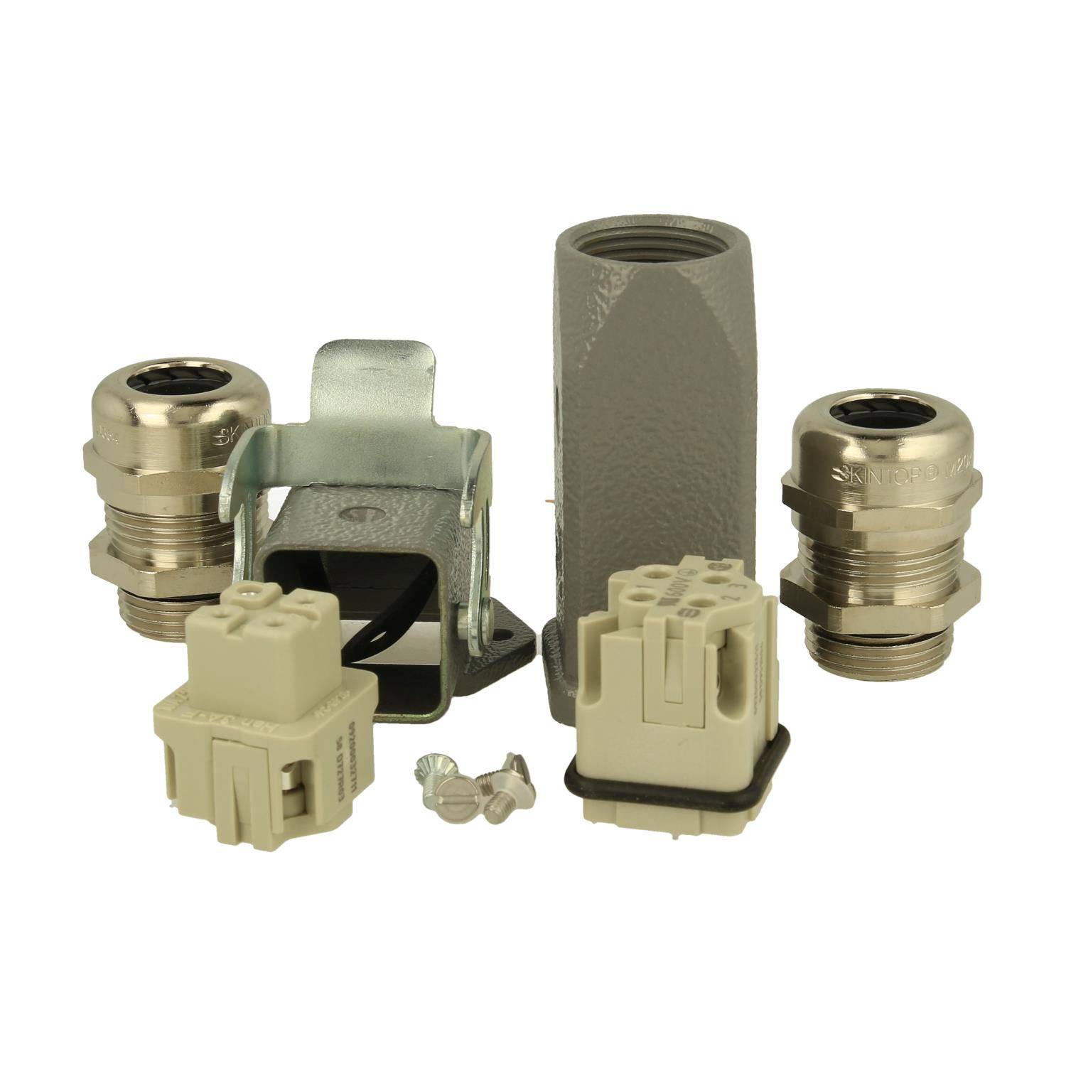 HARTING Han KIT 3A Komplett Set - 1 Stück