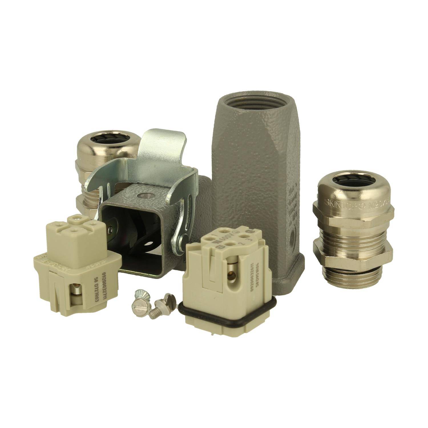 HARTING Han KIT 3A Komplett Set - 1 Stück