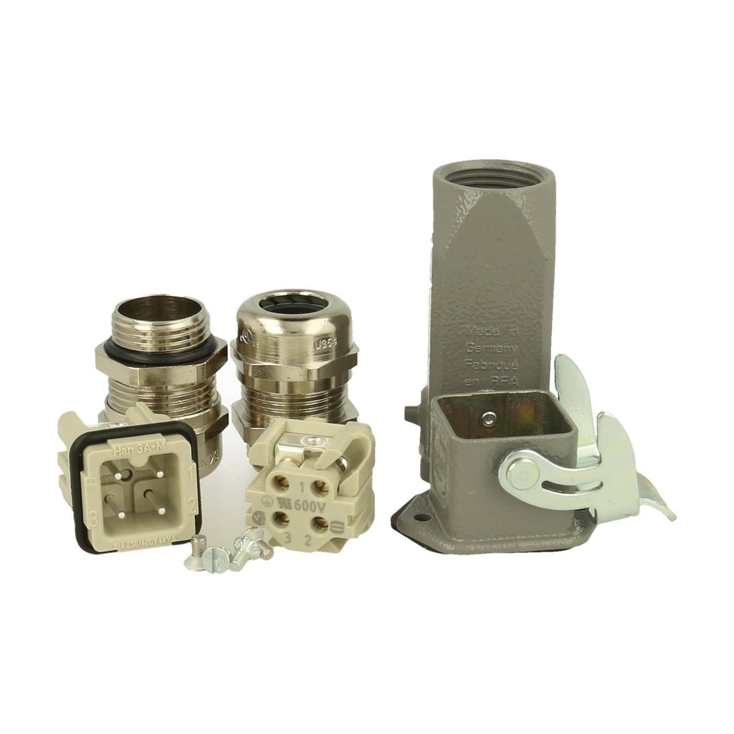 HARTING Han KIT 3A Komplett Set - 1 Stück